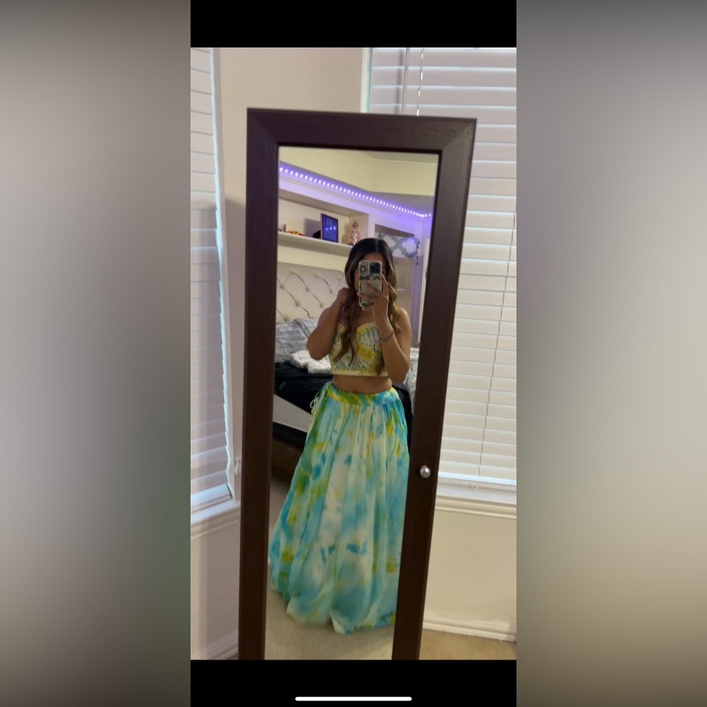 Indian lehenga